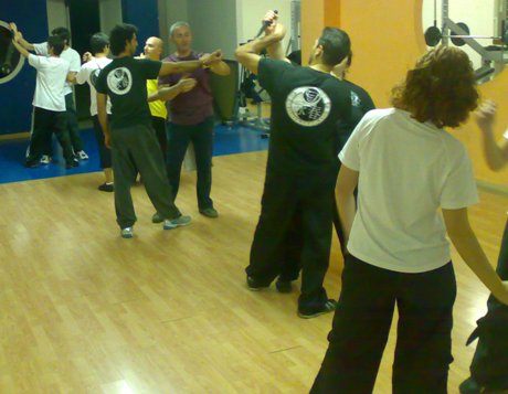 sifu Salvatore Mezzone Wing Chun Smas